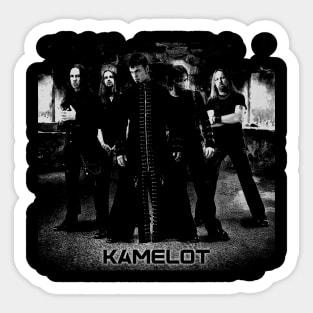 Karma Collection Kamelots-Inspired Shirts, Power Metal Reveries Brought to Fashion Life Sticker